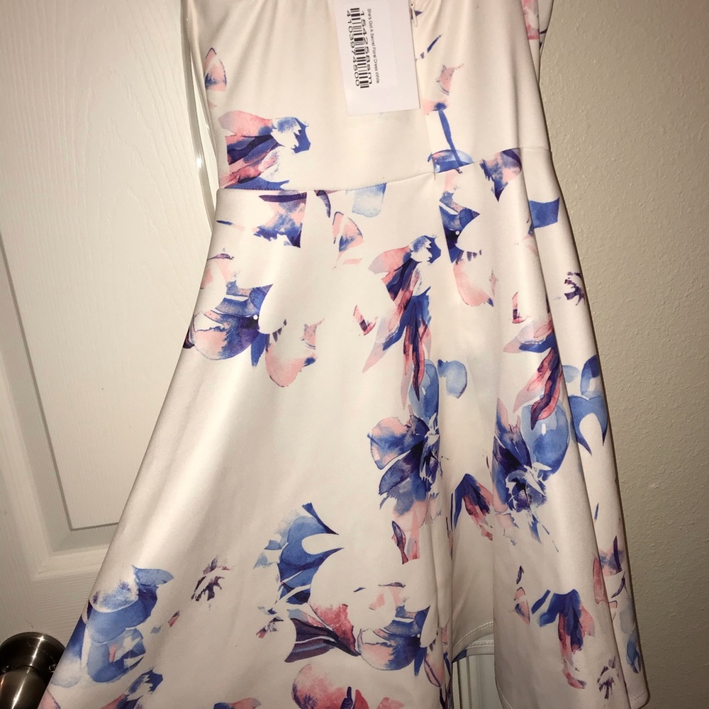 Floral dress